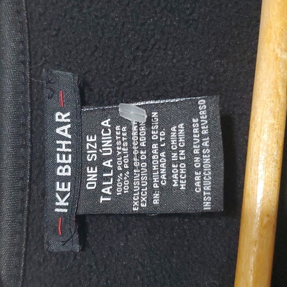 Ike Behar Wrap sweater women's one size cape black grey gray comfy wrap Cozy - Picture 7 of 10